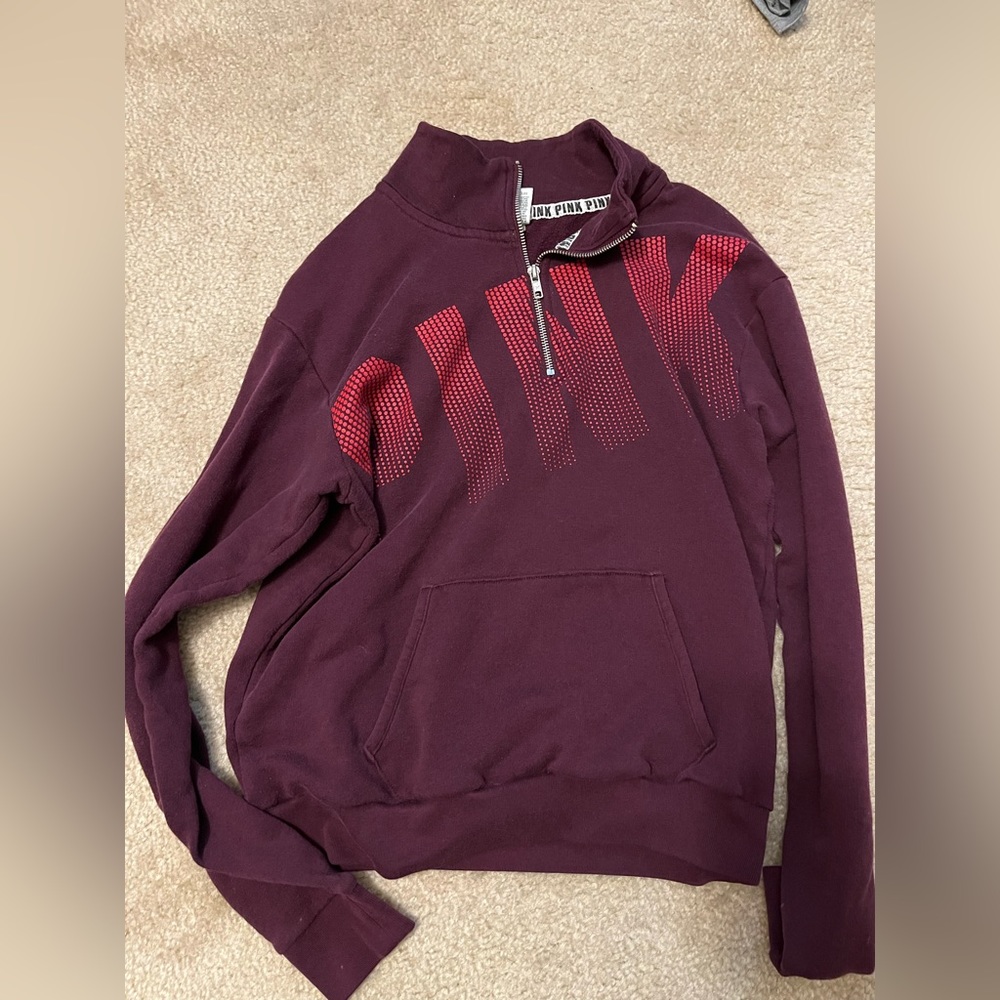 Victoria’s Secret PINK quarter zip